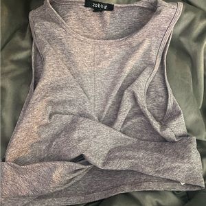 Workout Twist Crop Top